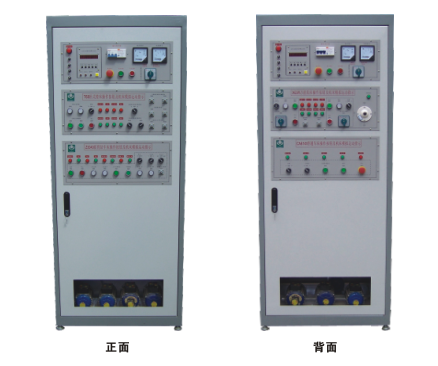 LG-807型 機(jī)床電氣技能實訓(xùn)考核鑒定裝置（柜式雙面、四種機(jī)床）