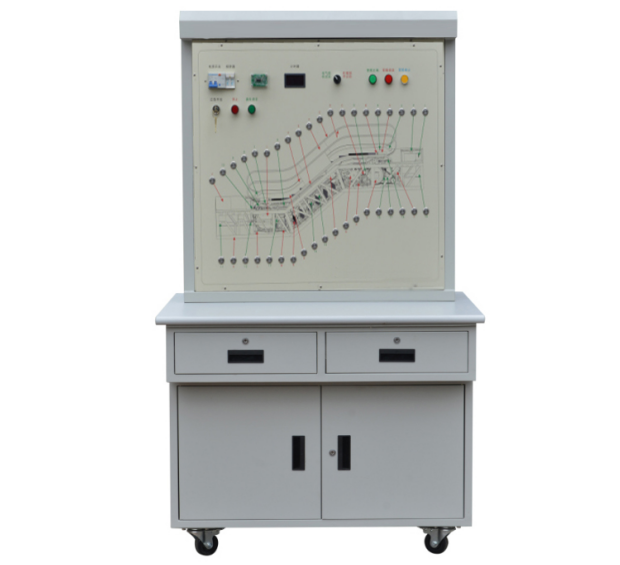 自動扶梯安全部件及設(shè)備的識別操作柜