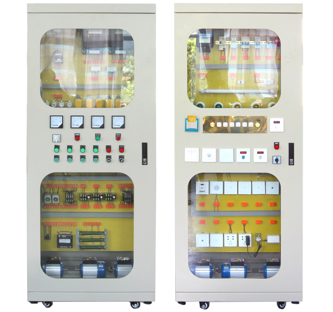 智能建筑電氣控制線路實(shí)訓(xùn)裝置