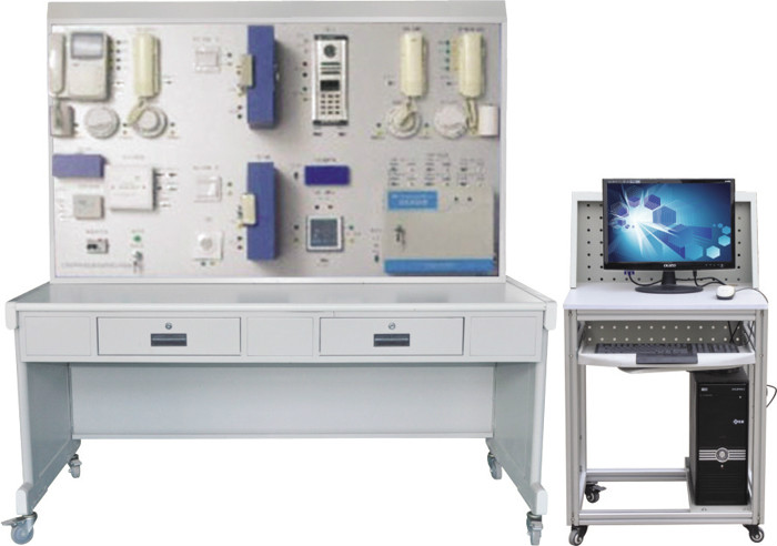 樓宇對(duì)講及門禁系統(tǒng)實(shí)驗(yàn)實(shí)訓(xùn)裝置