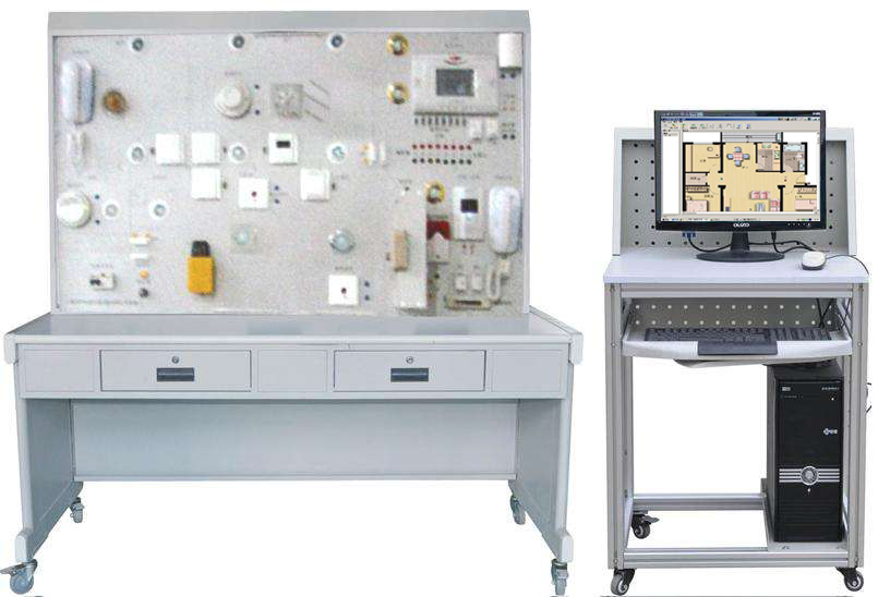 終端式智能家居系統實驗實訓裝置 LG-Z01型 終端式智能家居系統實驗實訓裝置