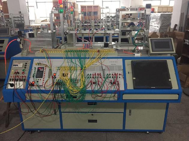機(jī)電一體化綜合系統(tǒng)實訓(xùn)實驗裝置