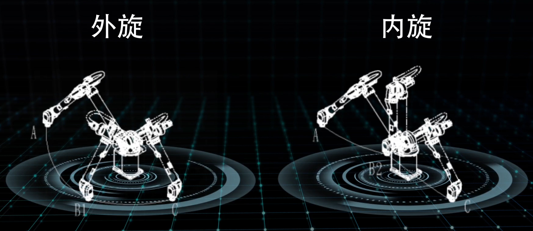 雙旋工業(yè)機器人