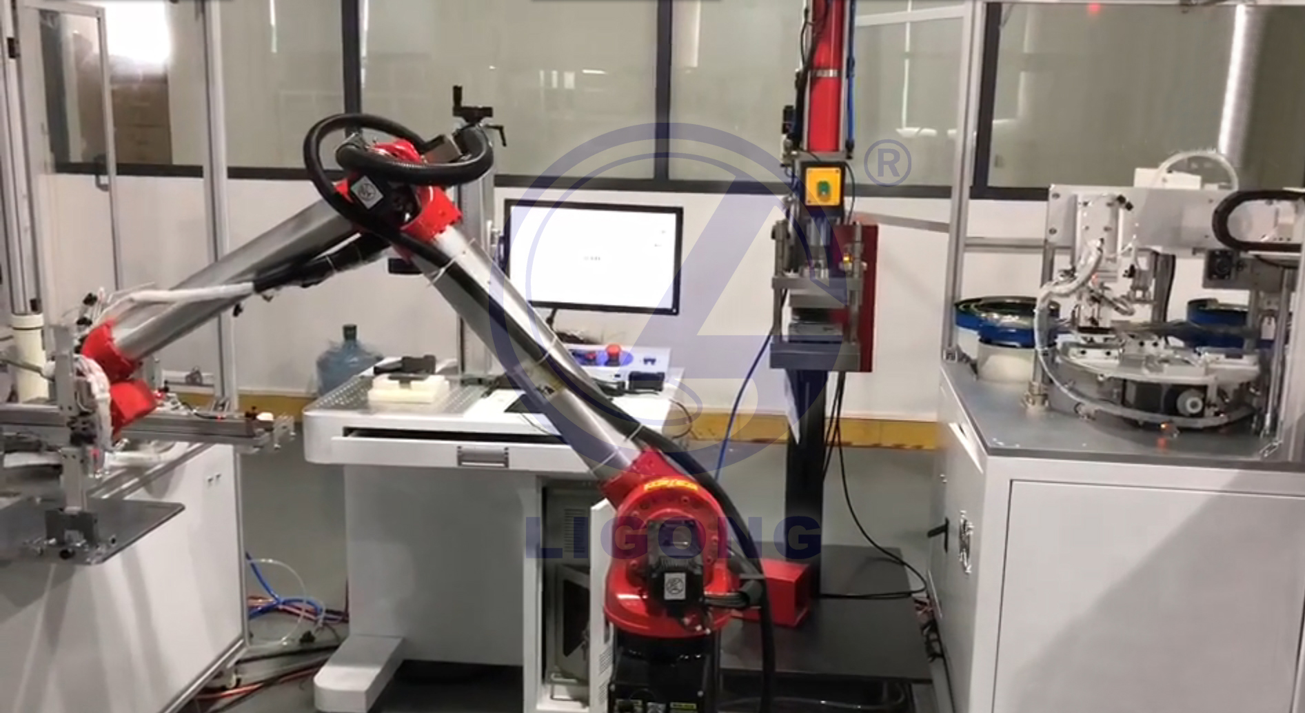 工業(yè)機器人實訓(xùn)室