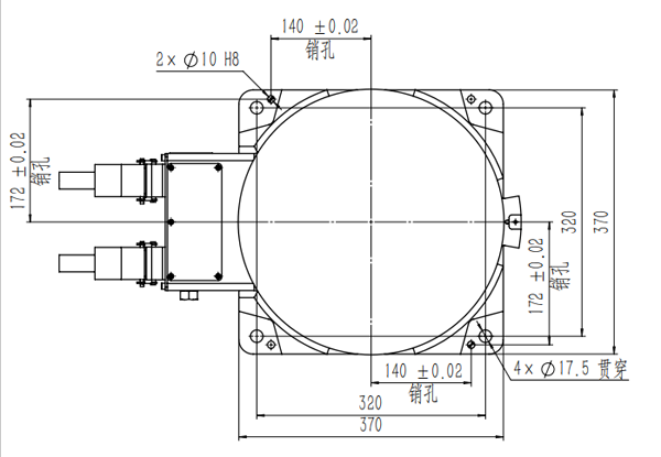 工業(yè)機器人參數(shù)圖