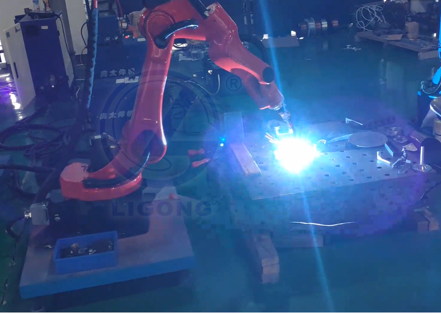 焊接工業(yè)機器人實訓裝置