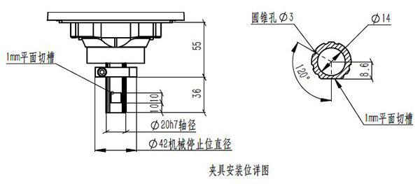 工業(yè)機器人參數(shù)圖