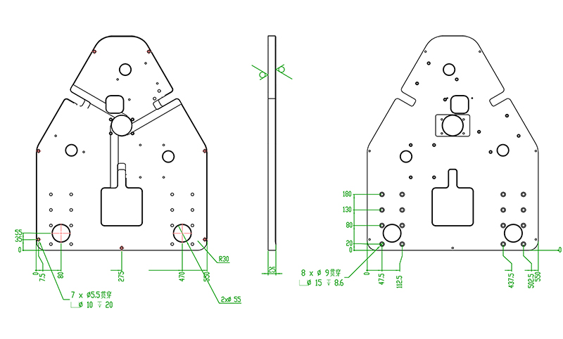 DELTA并聯(lián)工業(yè)機器人