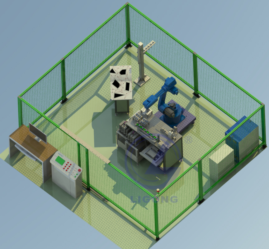 工業(yè)機(jī)器人綜合教學(xué)實(shí)訓(xùn)平臺