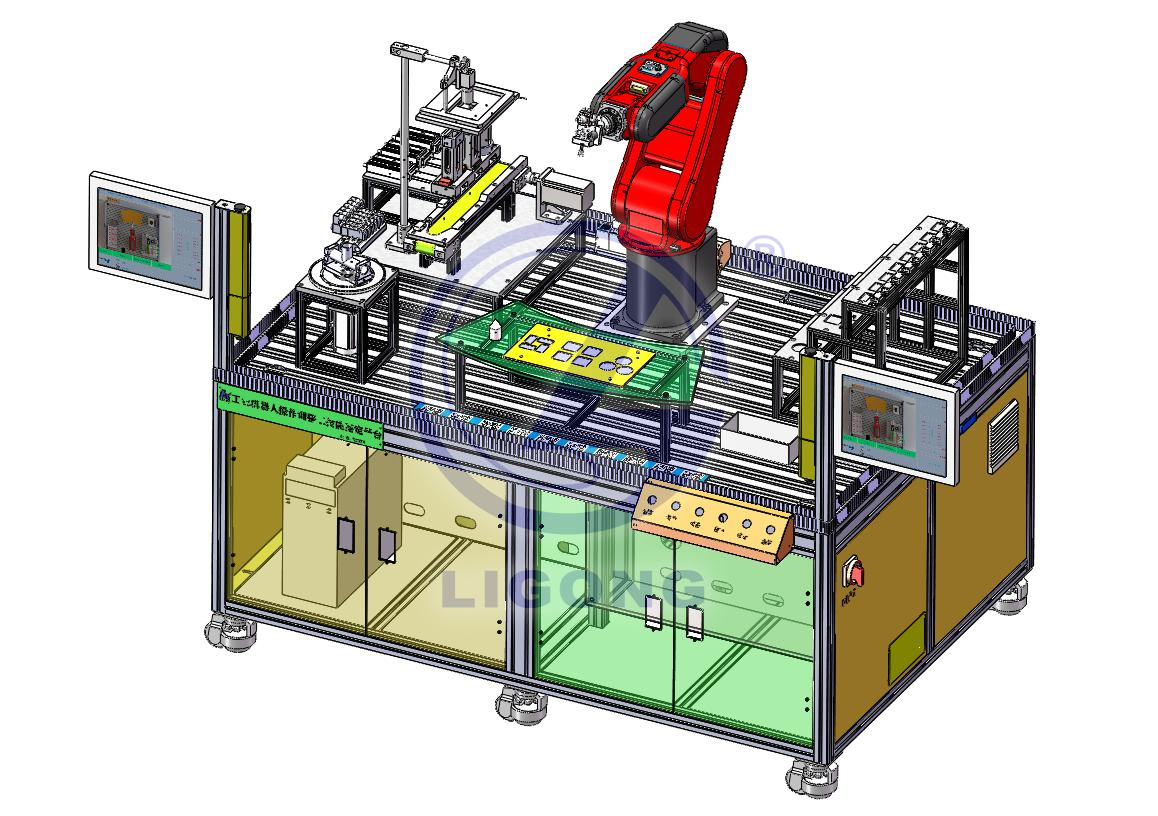 工業(yè)機(jī)器人職業(yè)技能競(jìng)賽平臺(tái)