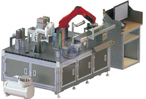 工業(yè)機(jī)器人視覺裝配實(shí)訓(xùn)平臺(tái)