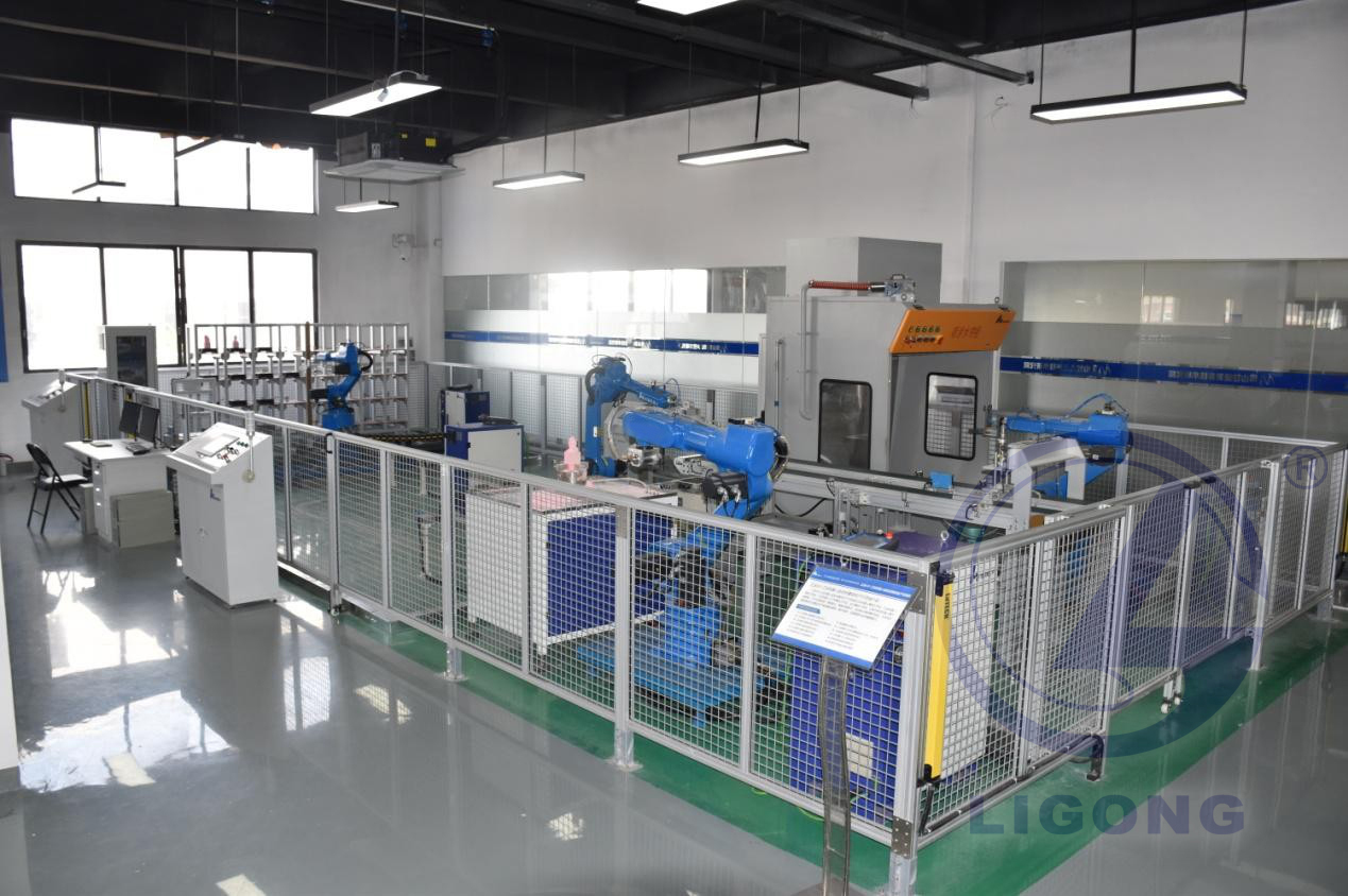 工業(yè)4.0生產(chǎn)線實訓系統(tǒng)