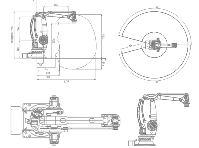 LGL-4120型 四軸工業(yè)機(jī)器人
