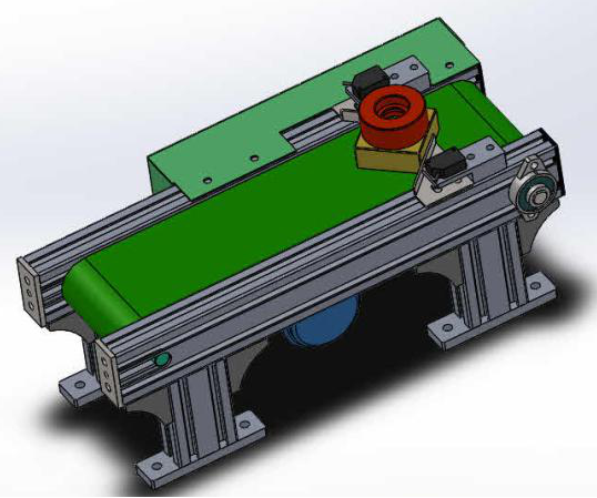 工業(yè)機(jī)器人實(shí)訓(xùn)考核平臺