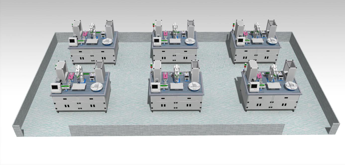 工業(yè)機器人實訓(xùn)室
