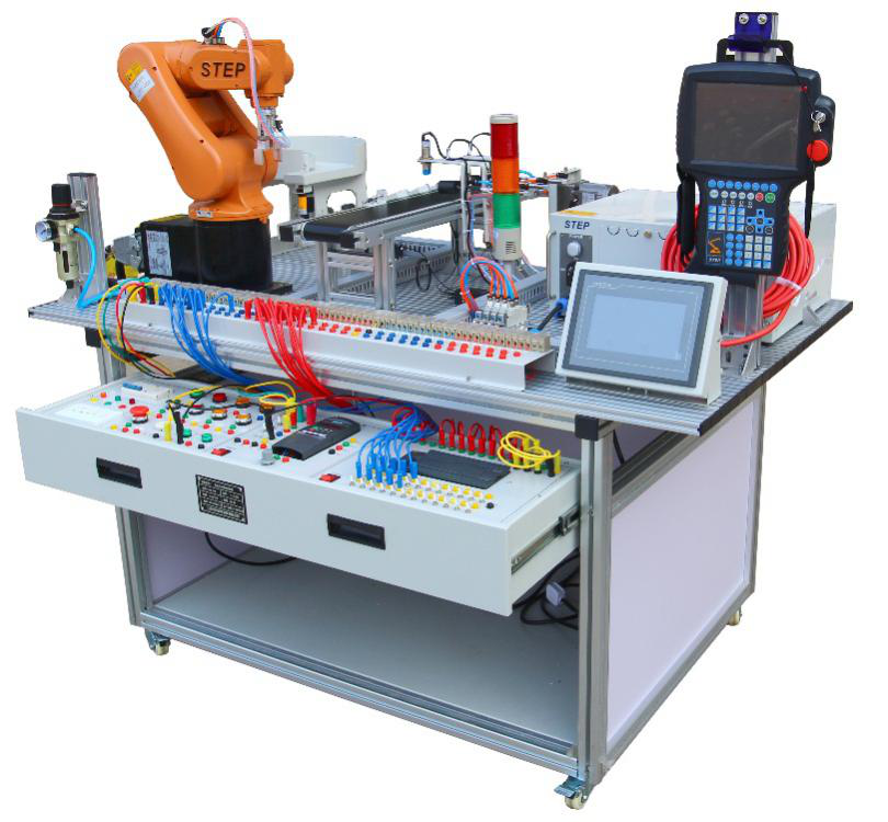 機(jī)器人RFID分揀實訓(xùn)系統(tǒng)