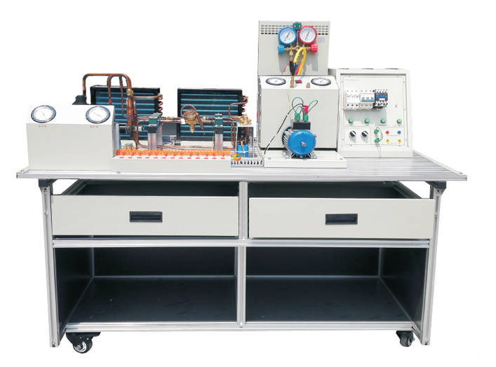 LG-KTQ01型 空調(diào)系統(tǒng)與電氣技能實訓設備