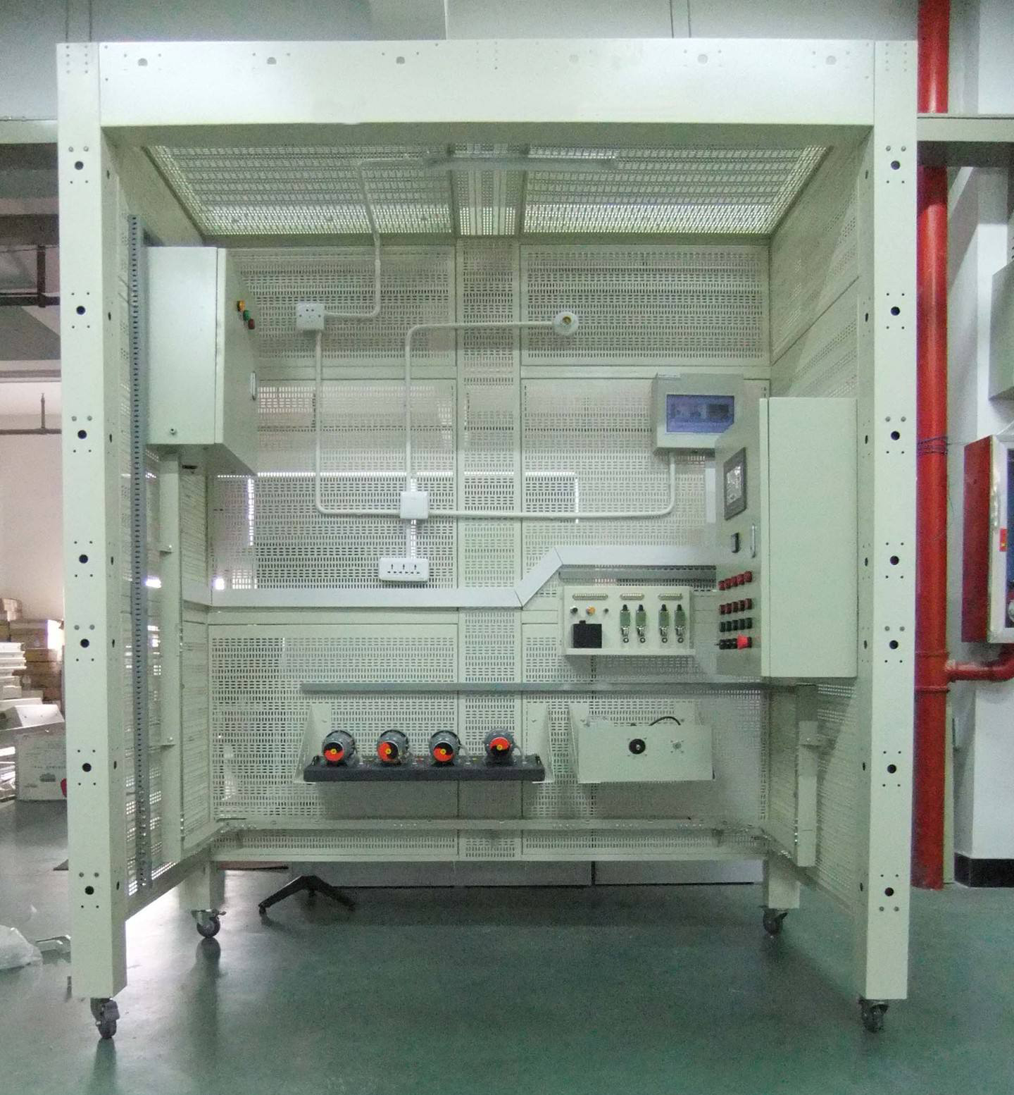 電氣安裝與維修實訓(xùn)考核裝置