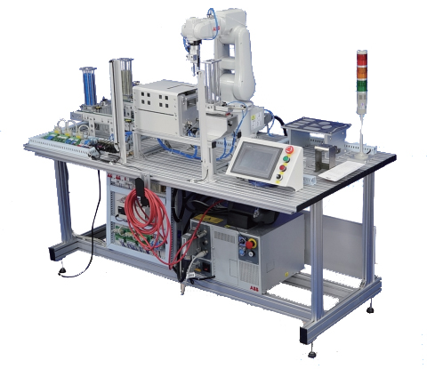 工業(yè)機(jī)器人基礎(chǔ)實訓(xùn)設(shè)備