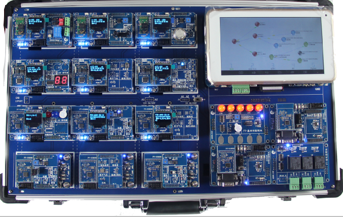 無線傳感網(wǎng)全功能實驗箱