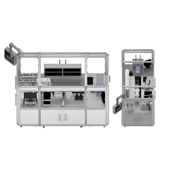 LGJ-SJ01智能工業(yè)智能機(jī)器人創(chuàng)新設(shè)計(jì)裝配工作站