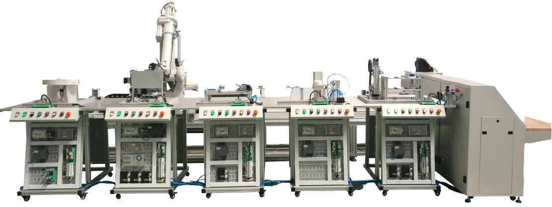 LGJ-SJ37智能機(jī)器人實(shí)訓(xùn)系統(tǒng)