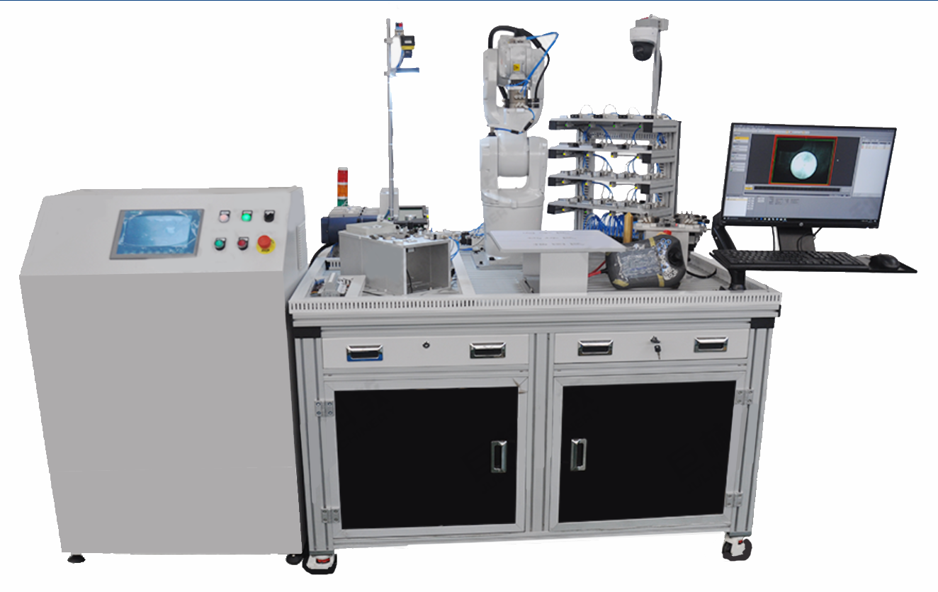 LGJ-SJ45智能機器人(桌面式)實訓裝置
