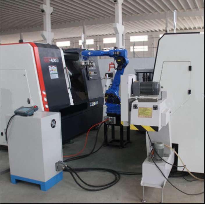 LGJ-SJ49智能機(jī)器人上下料應(yīng)用工作站