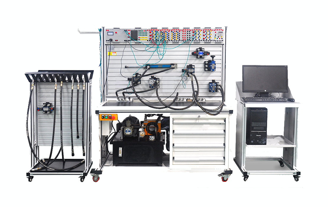 LGJ-SJ53智能化液壓轉(zhuǎn)動實(shí)驗(yàn)臺