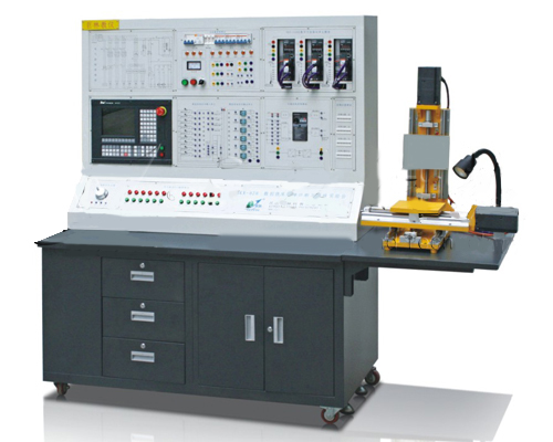 LGJ-SJ100數(shù)控銑床故障診斷與維修試驗(yàn)臺