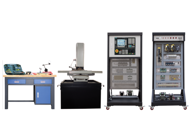西門子808D數(shù)控銑床綜合實(shí)訓(xùn)系統(tǒng)