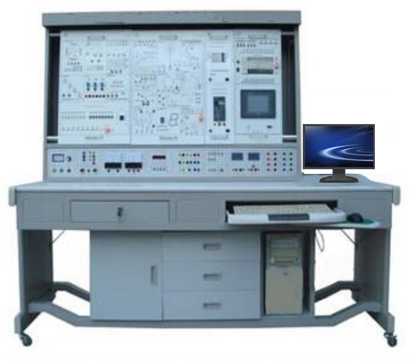 LGPFOR-2網(wǎng)絡(luò)型可編程控制器綜合實(shí)訓(xùn)裝置(歐姆龍)