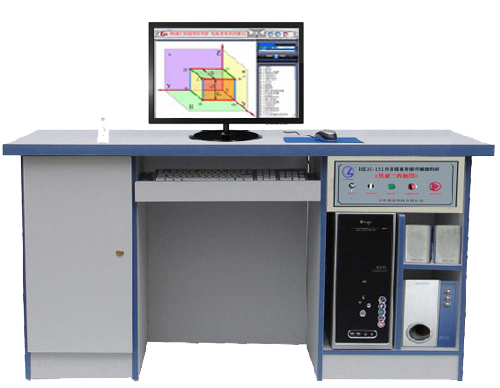 機械工程制圖陳列柜