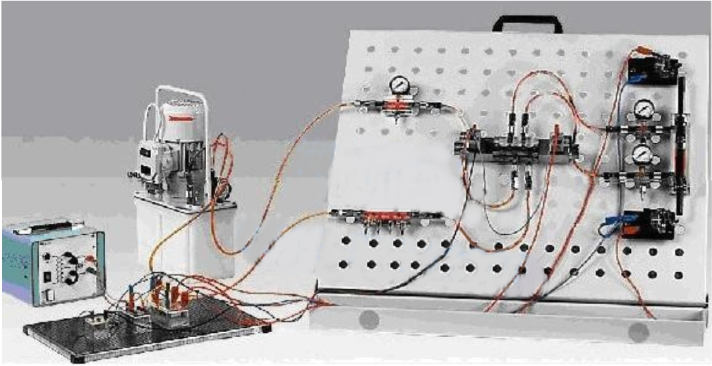 便攜式液壓傳動基礎(chǔ)實訓(xùn)箱