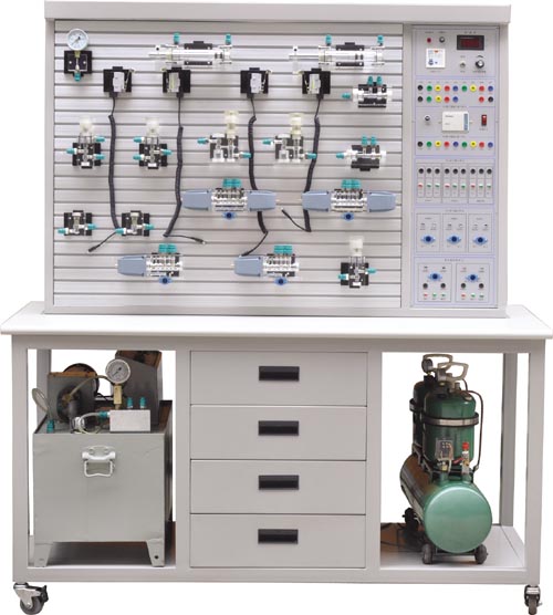 液壓與氣壓傳動綜合實訓(xùn)裝置