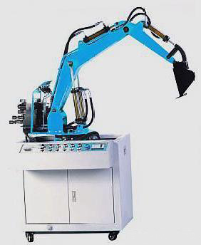 挖掘機(jī)液壓系統(tǒng)實(shí)訓(xùn)裝置