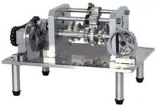 便攜式機(jī)械系統(tǒng)創(chuàng)意組合設(shè)計(jì)及測(cè)試分析實(shí)訓(xùn)臺(tái)