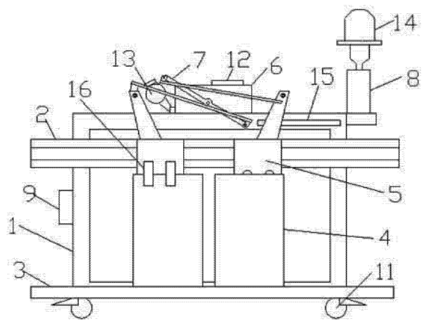 電梯門機機構(gòu)實訓裝置(仿真實物)
