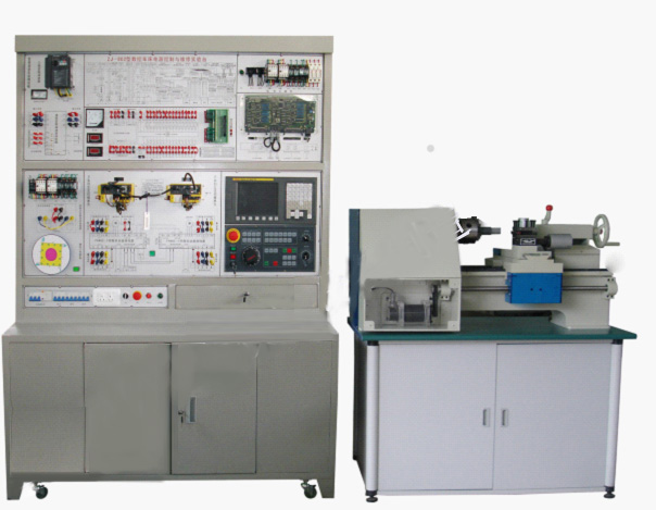 數控車床維修實訓系統(tǒng)(發(fā)那科) (配實物小車床)