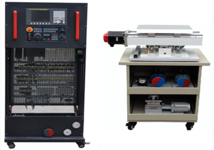數(shù)控車床裝調維修實訓系統(tǒng)(配斜床身數(shù)控車床)
