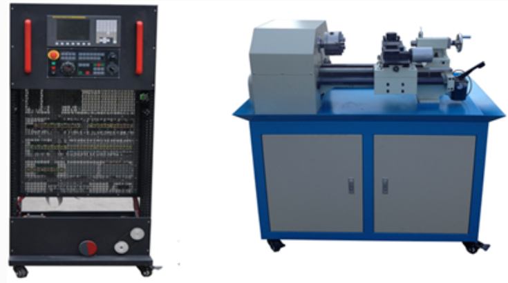 數(shù)控車床裝調維修實訓系統(tǒng)(配斜床身數(shù)控車床)