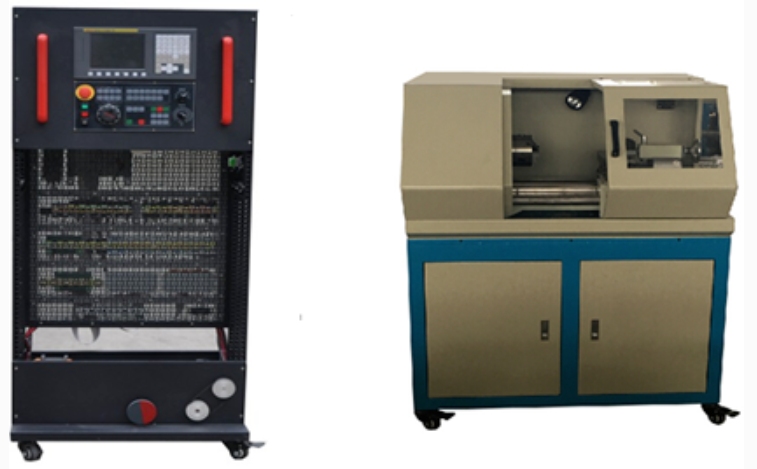 數(shù)控車床裝調維修實訓系統(tǒng)(配斜床身數(shù)控車床)