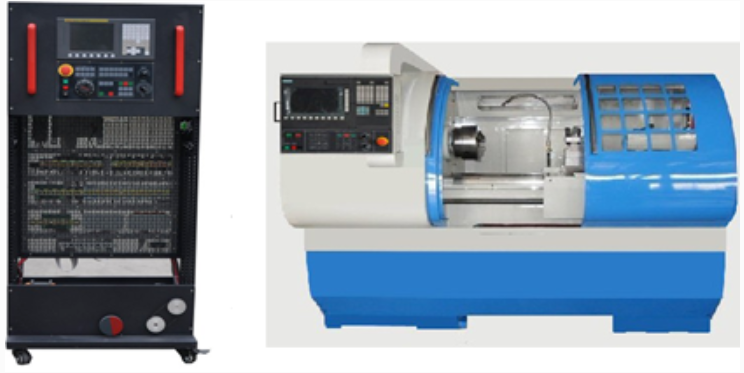 數(shù)控車床裝調維修實訓系統(tǒng)(配斜床身數(shù)控車床)