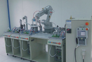 工業(yè)機(jī)器人應(yīng)用編程實訓(xùn)系統(tǒng)