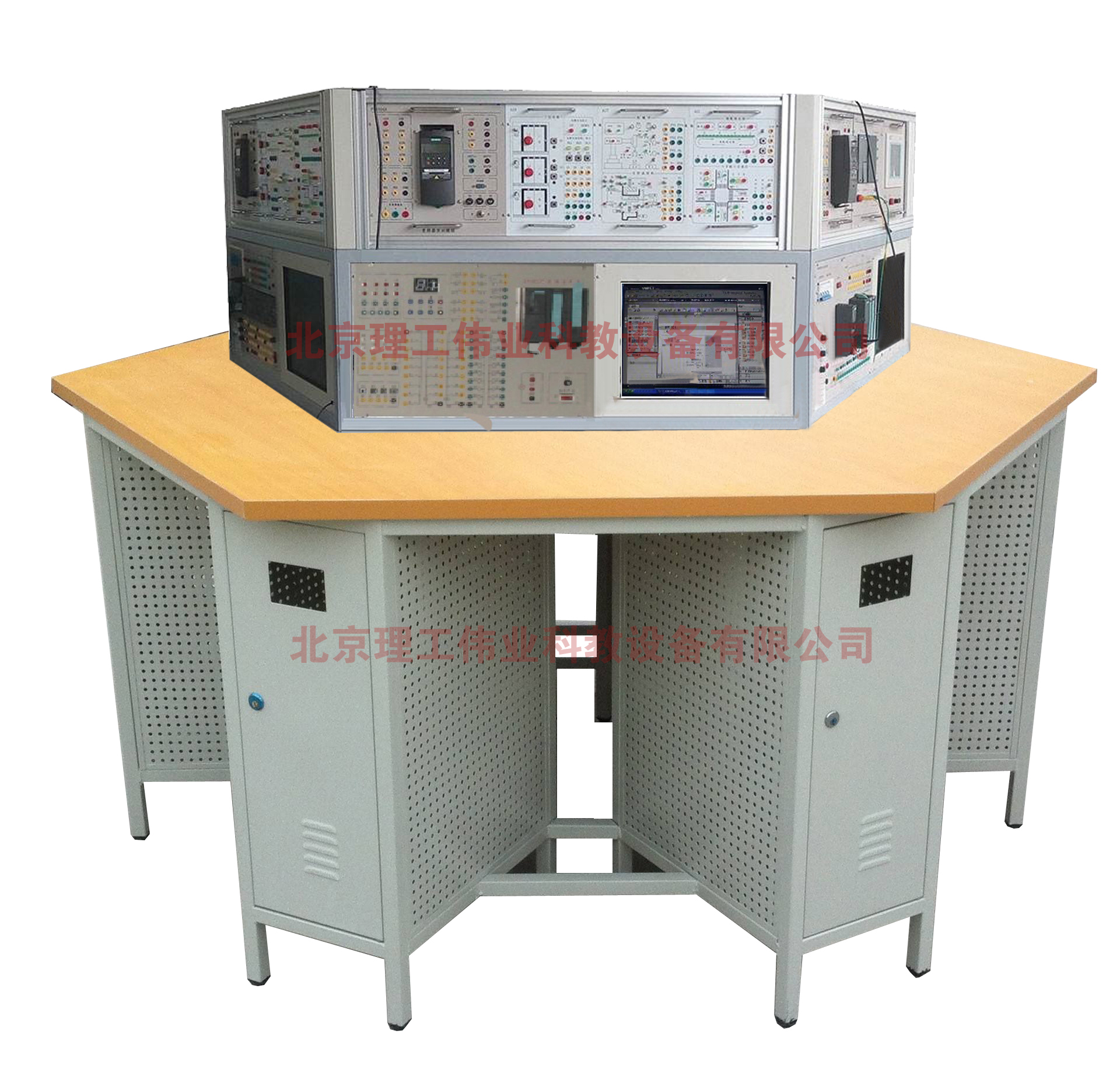 PLC技能實訓工作島裝置