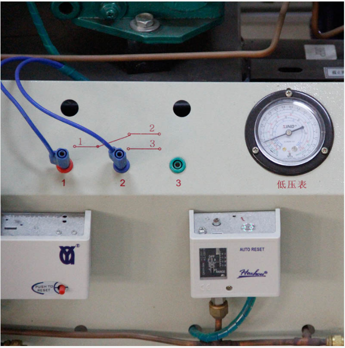 LG-TZL02制冷與空調(diào)運行操作實訓(xùn)設(shè)備