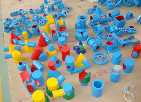 制圖立體示教模型