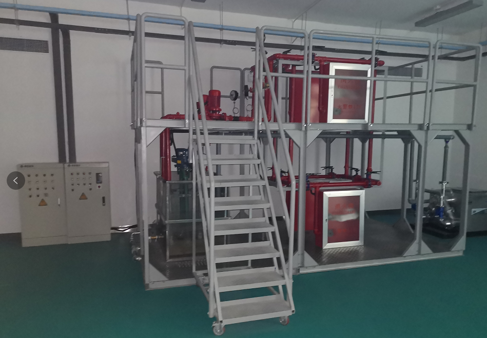 防給排水設(shè)備安裝與控制實(shí)訓(xùn)教學(xué)裝置