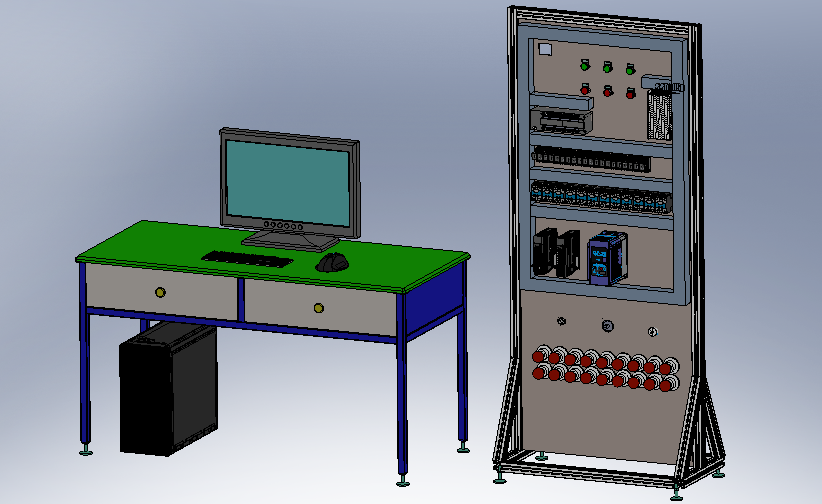 自動(dòng)化綜合實(shí)訓(xùn)裝置