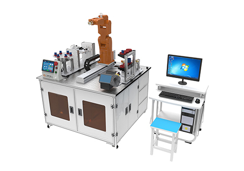 工業(yè)機(jī)器人應(yīng)用編程一體化教學(xué)創(chuàng)新平臺(tái)(B型)